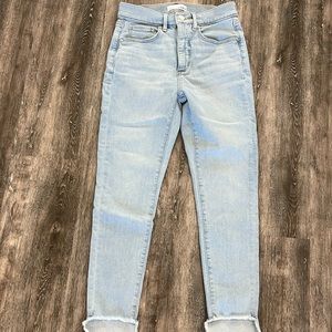 LOFT High Rise Skinny Jeans Petite 26